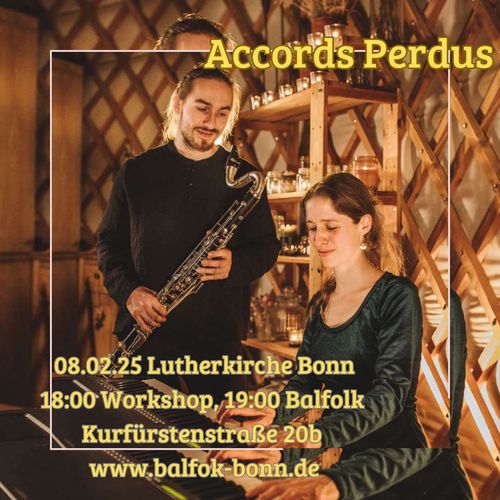 Balfolk mit Accords Perdus 