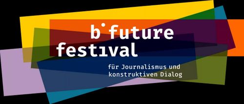 b future festival – Workshop: Digital souveräne soziale Medien – das Fediverse für Journalist*innen (Hands On)

Das bunte Logo vom b future festival.
