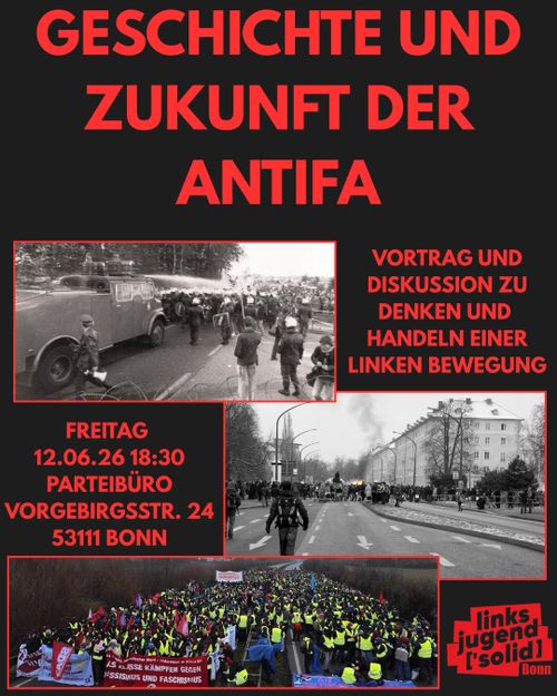 Geschichte und Zukunft der Antifa