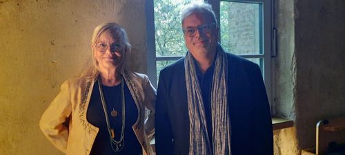 Konzert mit Sabine van Baaren und Mark Joggerst: Musik die trägt durch Zeiten des Wandels 