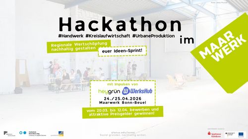 Hackathon im Maarwerk
