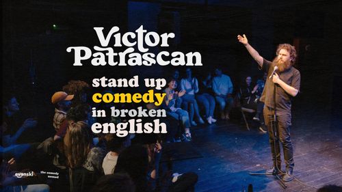 Victor Patrascan - "The Comedy Nomad"