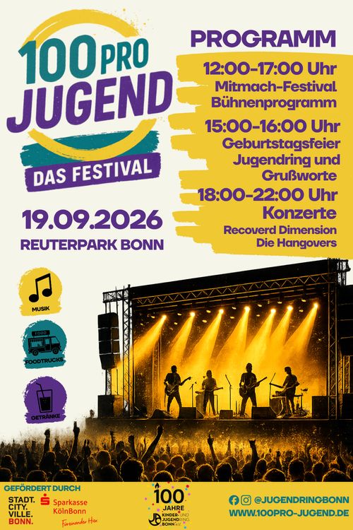 100pro Jugend - Das Festival