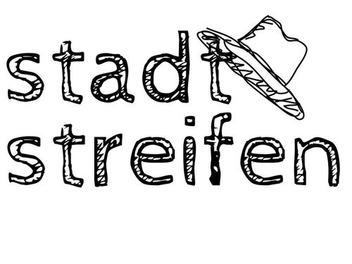 Stadttour mit wohnungsloser Person